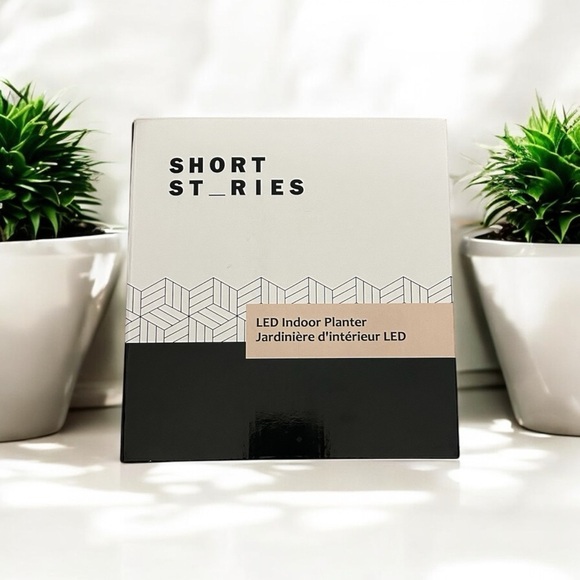 Short St_ries Other - LED Indoor Planter - New in Box!